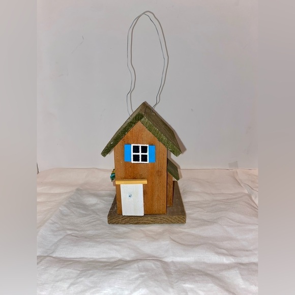 3/30$ Home vintage decorative wood small bird house - Picture 3 of 10